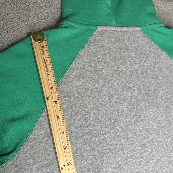 Nike Hoodie Womens Large Full Zip Athletic Dept Swoosh Sweatshirt Jacket Sports - Picture 15 of 16